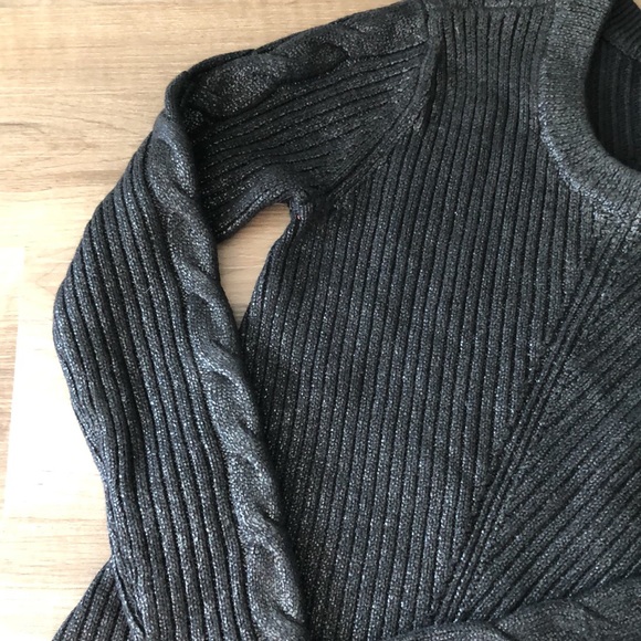 Pink Tartan wool sweater - Picture 3 of 10